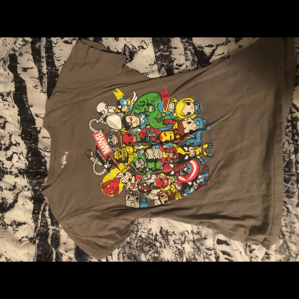 Marvel tee shirt